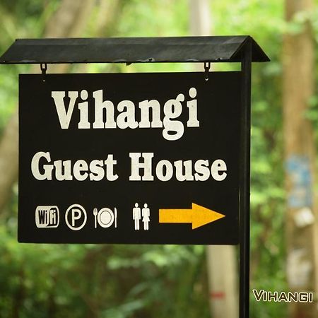 Vihangi Guesthouse ダンブッラ エクステリア 写真