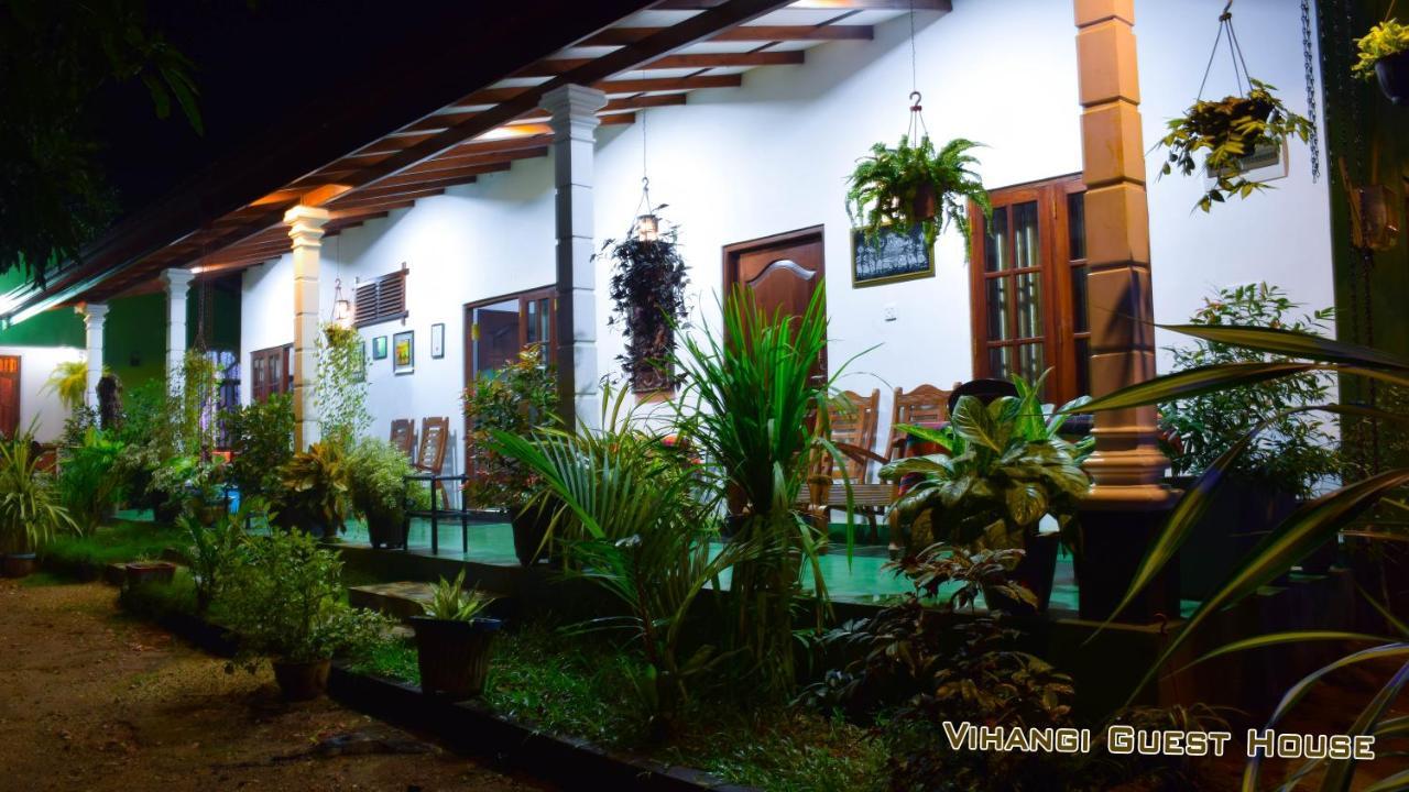 Vihangi Guesthouse ダンブッラ エクステリア 写真