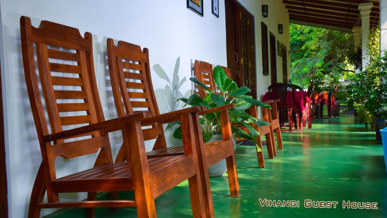 Vihangi Guesthouse ダンブッラ エクステリア 写真