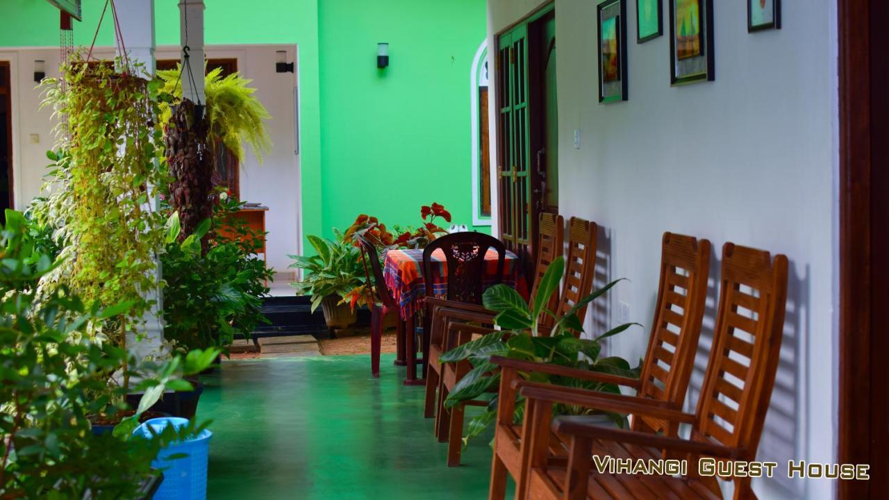 Vihangi Guesthouse ダンブッラ エクステリア 写真