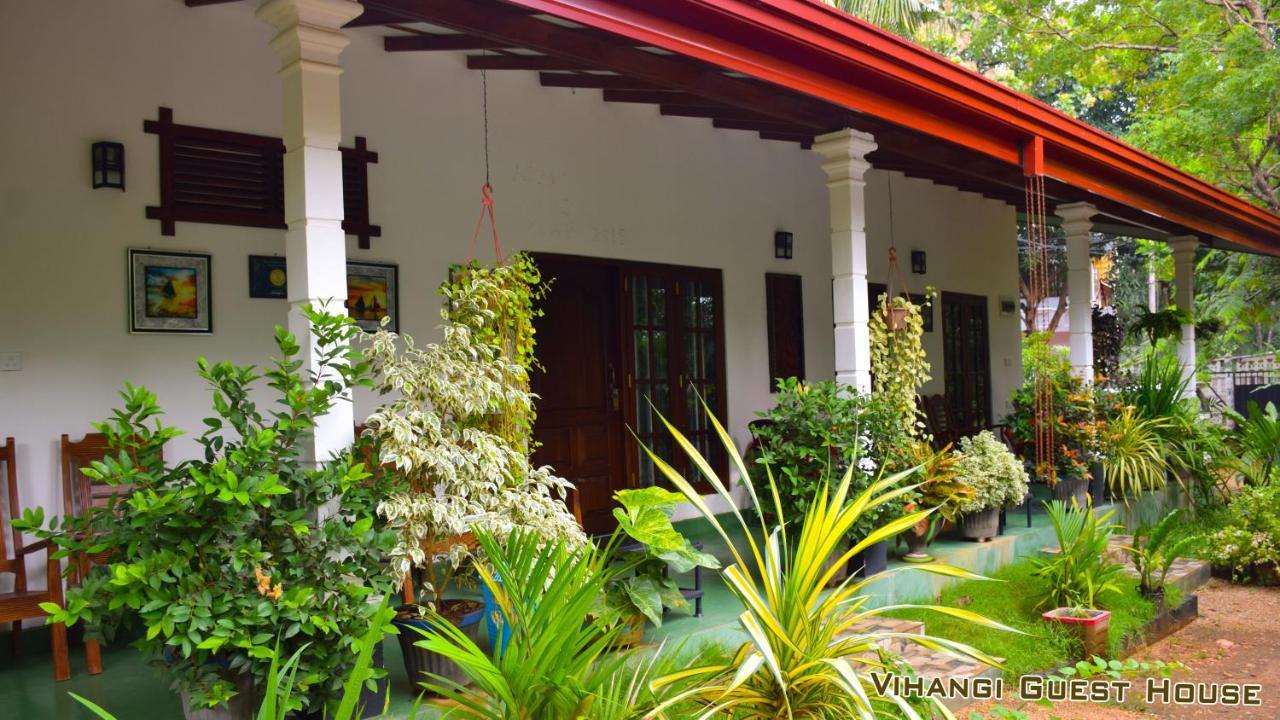 Vihangi Guesthouse ダンブッラ エクステリア 写真