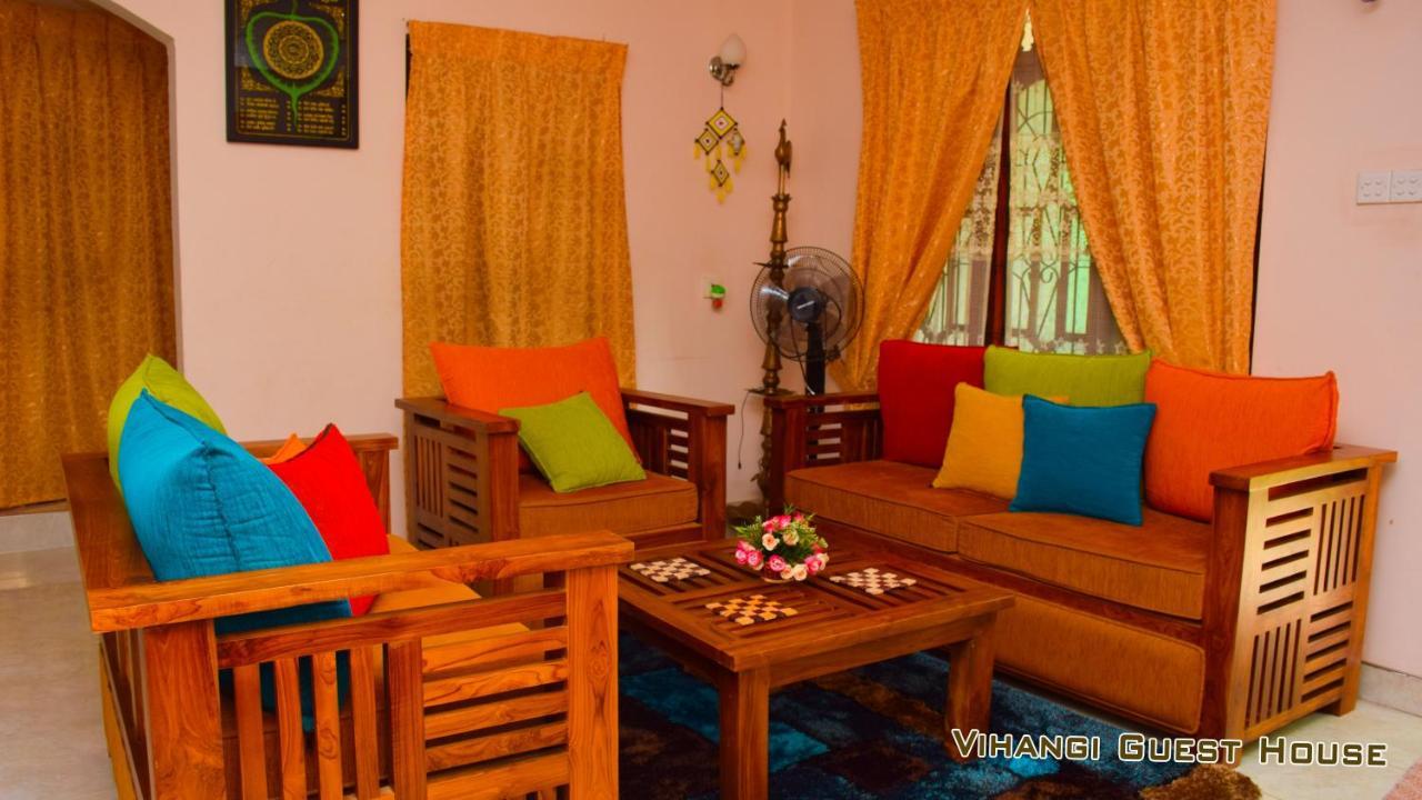 Vihangi Guesthouse ダンブッラ エクステリア 写真