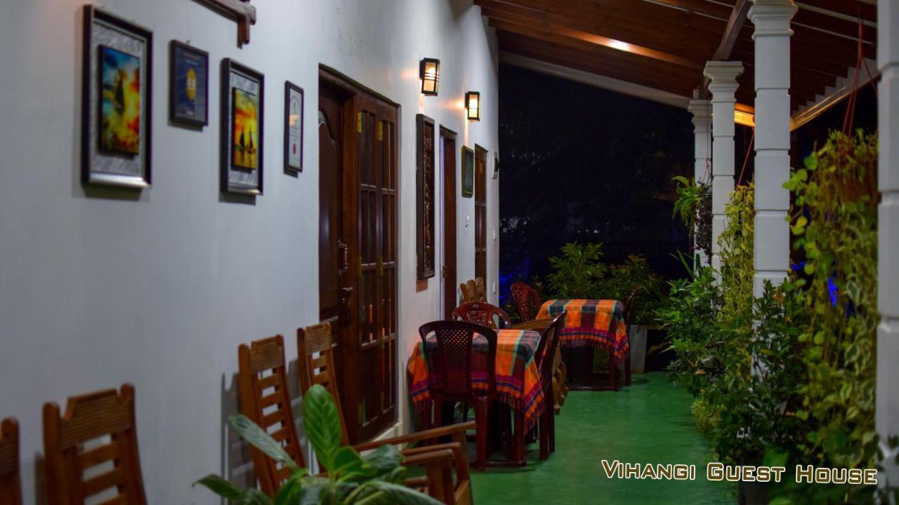 Vihangi Guesthouse ダンブッラ エクステリア 写真